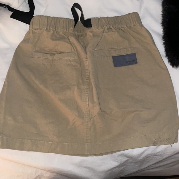 Carmar tan utility skirt - Picture 2 of 3